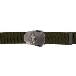 Ceinture Militaire Boucle Gravée Légion Opex