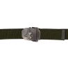 Ceinture Militaire Boucle Gravée Légion Opex