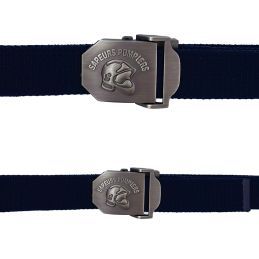 Ceinture Boucle Gravée Sapeurs Pompiers Patrol