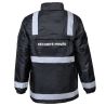 Coupe-vent fourré polaire SECURITE CityGuard avec bandes réfléchissantes