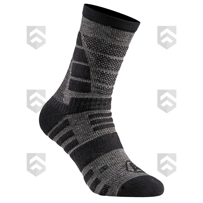 Snugpak Chaussettes Thermiques Laine Mérinos - Rembourrage Anti-ampoules, Pour Randonnée, Militaire