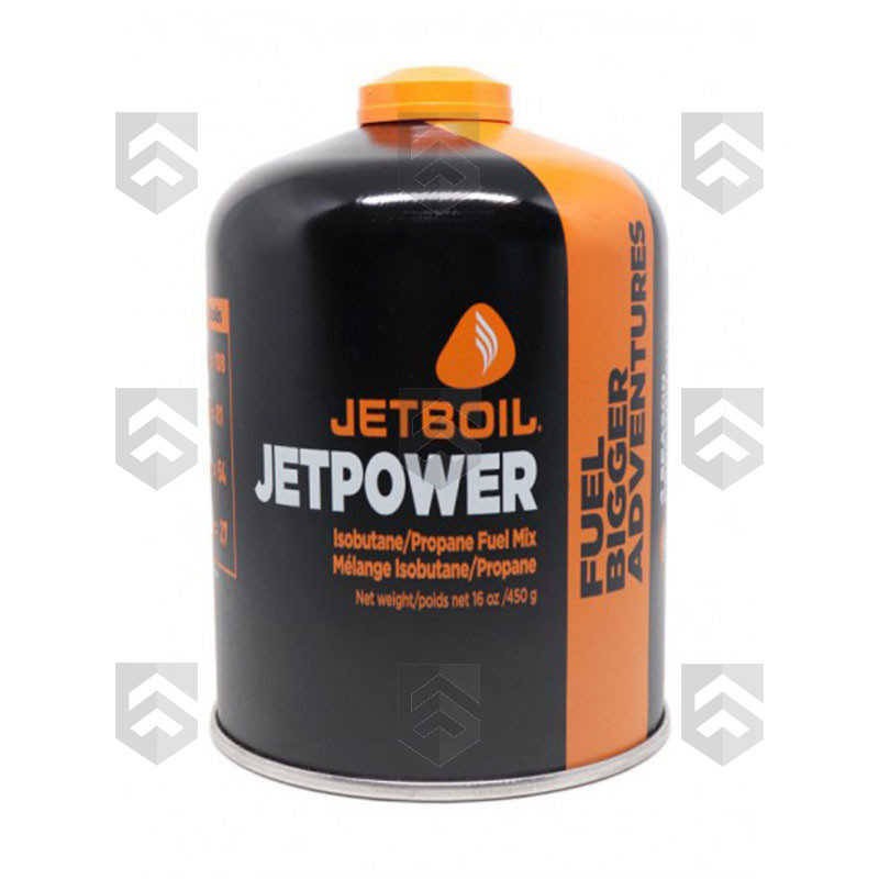 Cartouche de Gaz JetPower 450g Boil