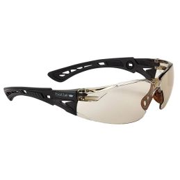 Lunettes de protection balistique RUSH+ BSSI Bollé verres Copper