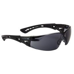 Lunettes de protection balistique RUSH+ BSSI Bollé verres Fumés