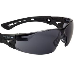 Lunettes de protection balistique RUSH+ BSSI Bollé verres Fumés