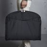 Housse porte-habits Noire sur Cintre