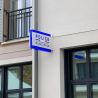 Enseigne Drapeau Police Municipale double face Modern