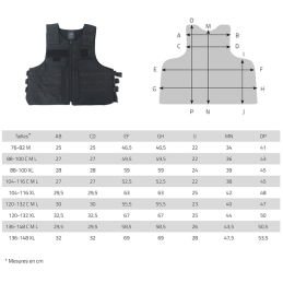 Housse Gilet Pare-Balles Tactique PM avec Zip pour packs balistiques Cooneen/GK/Pangolin