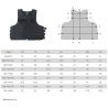 Housse Gilet Pare-Balles Tactique PM avec Zip pour packs balistiques Cooneen/GK/Pangolin