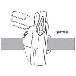Passant de ceinture Port Haut pour Holster King Cobra