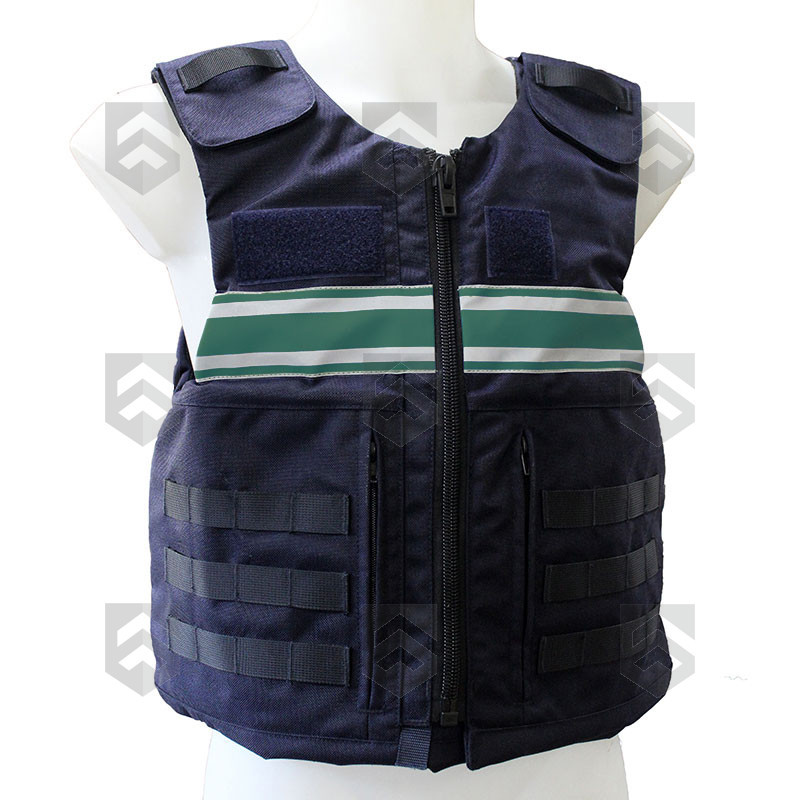 Gilet Pare-Balles Tactique Garde Champêtre / Police Rurale V2 Protecop
