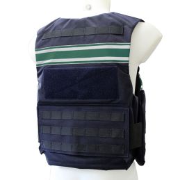 Housse Gilet Pare-Balles Tactique Garde Champêtre / Police Rurale V2 Protecop