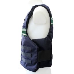 Housse Gilet Pare-Balles Tactique Garde Champêtre / Police Rurale V2 Protecop
