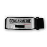 Brassard Gendarmerie Fluorescent Gris GK Pro