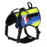 Harnais pour Chien de recherche et de sauvetage DRAKKEN 3 Dimatex Bleu