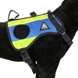 Harnais pour Chien de recherche et de sauvetage DRAKKEN 3 Dimatex Bleu