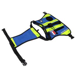Harnais pour Chien de recherche et de sauvetage DRAKKEN 3 Dimatex Bleu