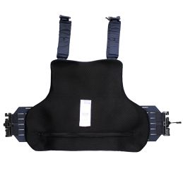 Housse Gilet Pare-Balles Tactique Quick Release LPSA Bleu Marine