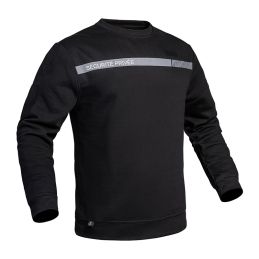 Sweat Sécurité Privée Bande Grise Sécu-One A10