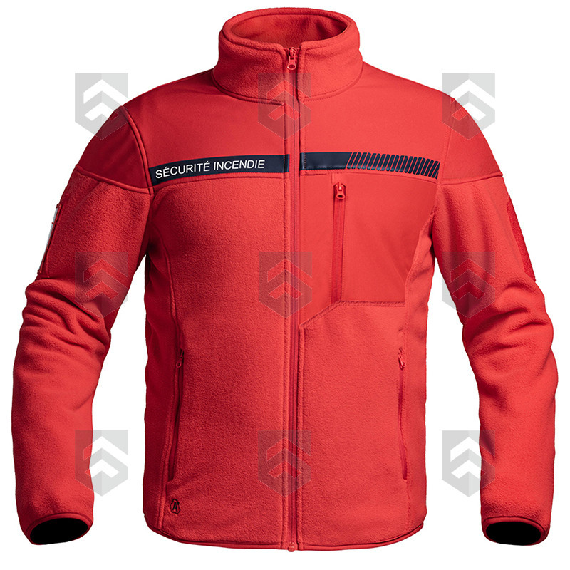 Blouson polaire Sécu-One Sécurité Incendie A10 Equipment