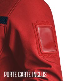 Blouson polaire Sécu-One Sécurité Incendie A10 Equipment