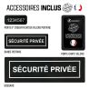 Veste Softshell Sécu-One Flap Sécurité Privée A10 Equipment
