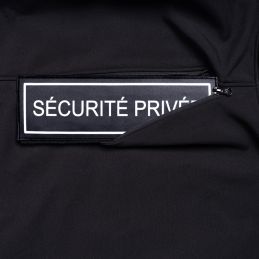 Veste Softshell Sécu-One Flap Sécurité Privée A10 Equipment