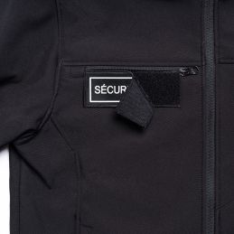Veste Softshell Sécu-One Flap Sécurité Privée A10 Equipment