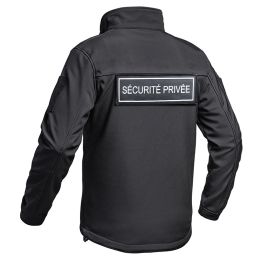 Veste Softshell Sécu-One Flap Sécurité Privée A10 Equipment