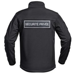 Veste Softshell Sécu-One Flap Sécurité Privée A10 Equipment