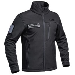 Veste Softshell Sécu-One Flap Sécurité Privée A10 Equipment