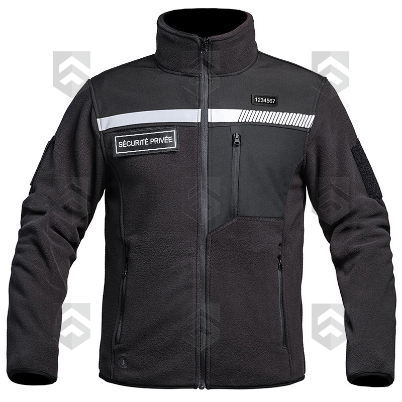 Blouson polaire HV-TAPE Sécu-One Sécurité Privée A10 Equipment