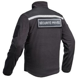 Blouson polaire HV-TAPE Sécu-One Sécurité Privée A10 Equipment
