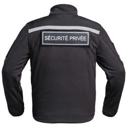 Blouson polaire HV-TAPE Sécu-One Sécurité Privée A10 Equipment