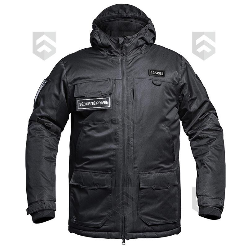 Parka Hardshell WF 150 Sécu-One Sécurité Privée A10 Equipment