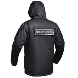 Parka Hardshell WF 150 Sécu-One Sécurité Privée A10 Equipment