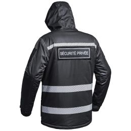 Parka Hardshell WF 150 HV-TAPE Sécu-One Sécurité Privée A10 Equipment
