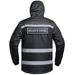 Parka Hardshell WF 150 HV-TAPE Sécu-One Sécurité Privée A10 Equipment