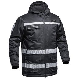 Parka Hardshell WF 150 HV-TAPE Sécu-One Sécurité Privée A10 Equipment