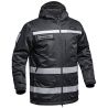 Parka Hardshell WF 150 HV-TAPE Sécu-One Sécurité Privée A10 Equipment