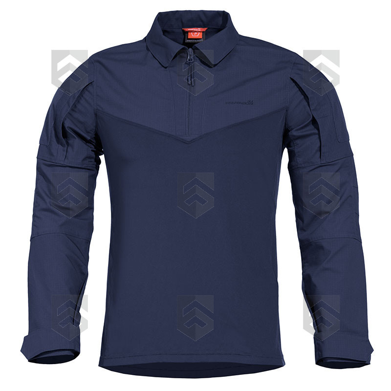 Chemise de Combat UBAS Ranger Pentagon Bleu Marine