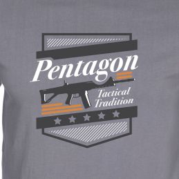 T-shirt MC Pentagon ACR Wolf Grey