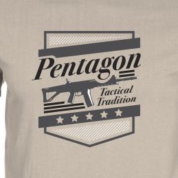 T-shirt MC Pentagon ACR Beige