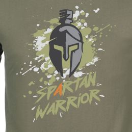 T-shirt MC Pentagon Spartan Warrior Kaki