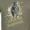 T-shirt MC Pentagon Spartan Warrior Kaki