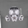 T-shirt MC Pentagon Gas Mask Wolf Grey