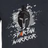 T-shirt MC Pentagon Spartan Warrior Noir