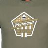 T-shirt MC Pentagon Victorious Kaki