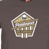 T-shirt MC Pentagon Victorious Marron