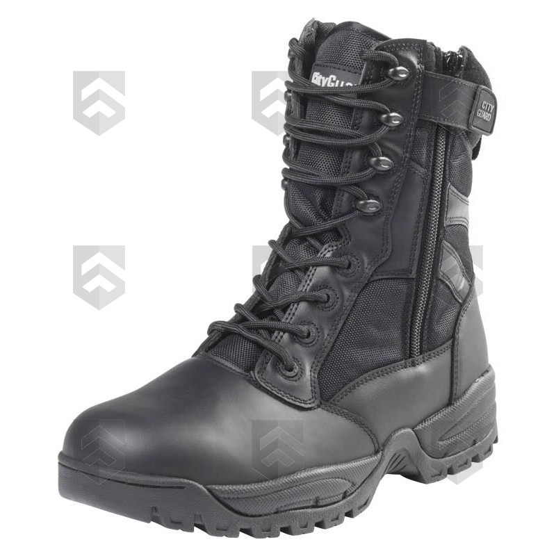 Chaussures Rangers Mégatech EVO CityGuard Double Zip